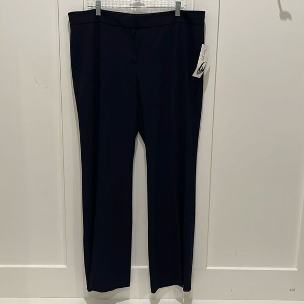 Nine West The Modern Fit Dark Blue Dress Pants